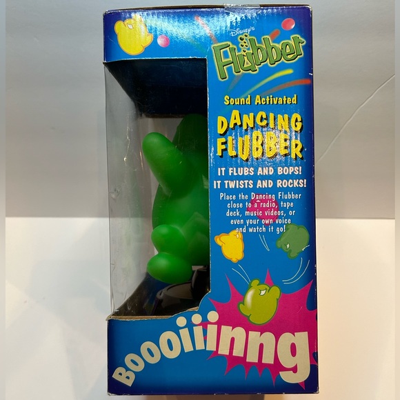 1990’s Disney Dancing Flubbed Brand New Sealed Super Rare Vintage Toy - Picture 4 of 6